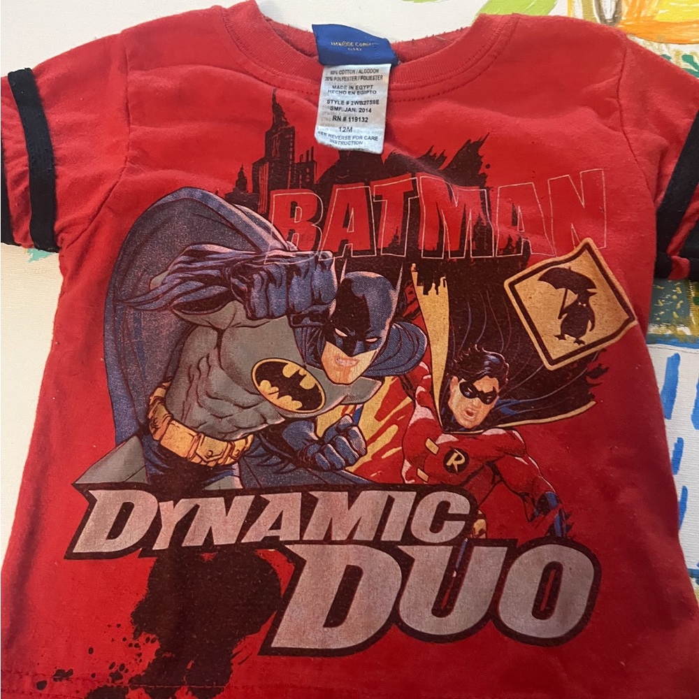 DC Comics Short Sleeve Tee Shirt